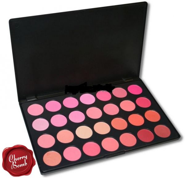 Paleta 28 cores de blush