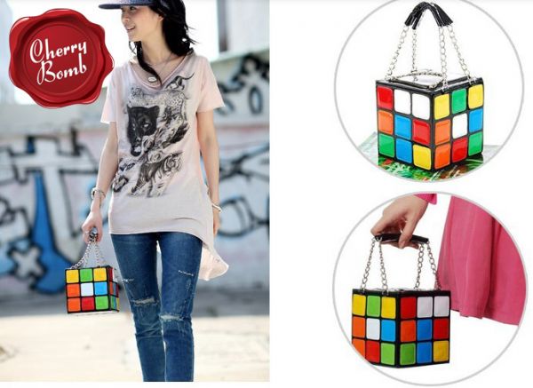 Bolsa Cubo mágico (Rubik's cube)