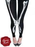 Legging de esqueleto