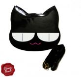 Bolsa de gatinho preto